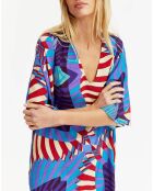 Robe Luna multicolore