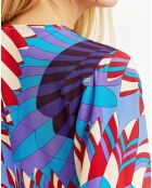 Robe Luna multicolore