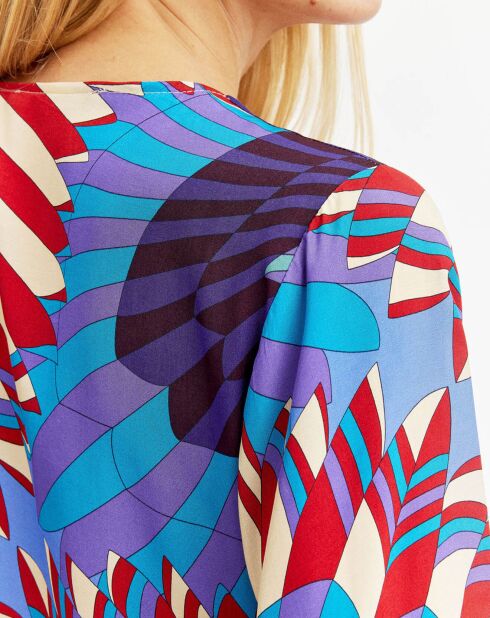 Robe Luna multicolore
