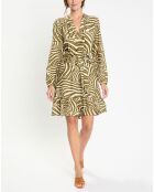 Robe Jane verte