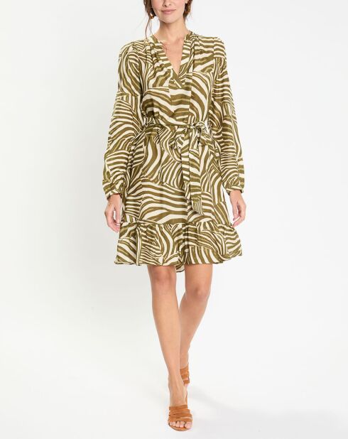 Robe Jane verte