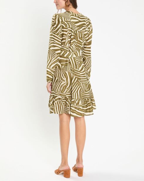 Robe Jane verte