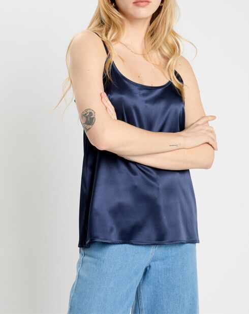 Top satiné Essential nuit