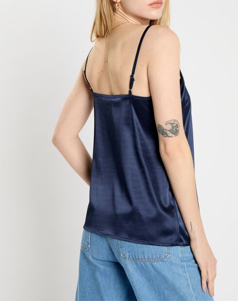Top satiné Essential nuit