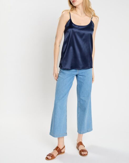 Top satiné Essential nuit