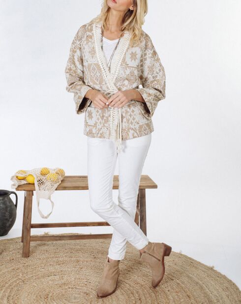 Veste Store beige