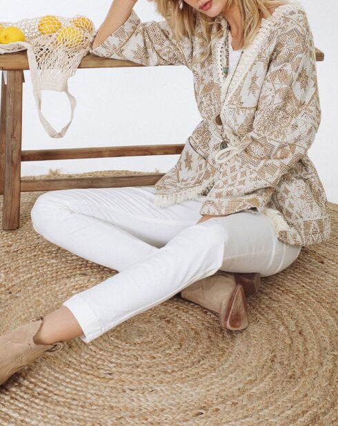 Veste Store beige