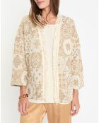 Veste Store beige