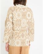 Veste Store beige