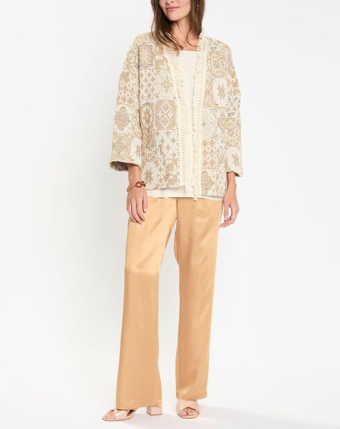 Veste Store beige