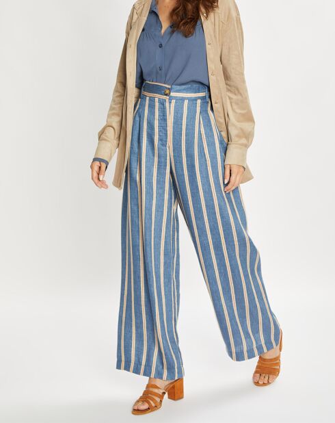 Veste en Suédine Lou sable