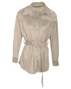 Veste en Suédine Lou sable