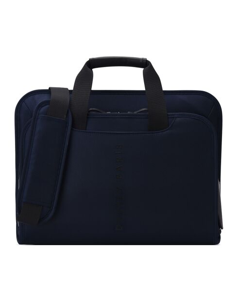 Sac ordinateur Arche bleu marine - 30x42x14.5 cm