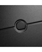 Valise Moyen Séjour 4 roues doubles Turenne 2.0 71.5 cm noire