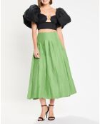 Top Marcel Puff Sleeve Bodice noir