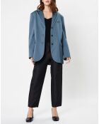 Veste Blazer bleu gris