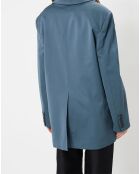 Veste Blazer bleu gris