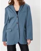 Veste Blazer bleu gris