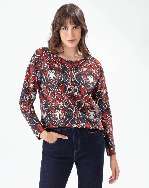 T-Shirt Margot baroque