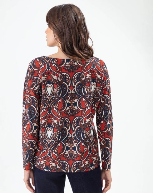 T-Shirt Margot baroque