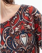 T-Shirt Margot baroque