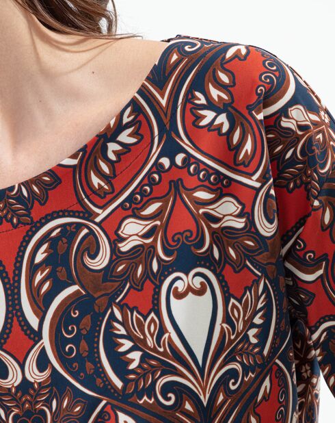 T-Shirt Margot baroque