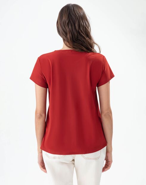 T-Shirt Linda terracotta
