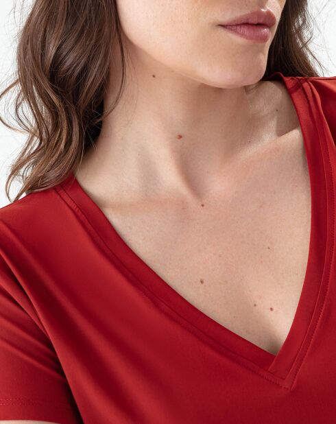 T-Shirt Linda terracotta