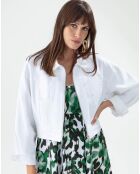 Blouson Penelope blanc
