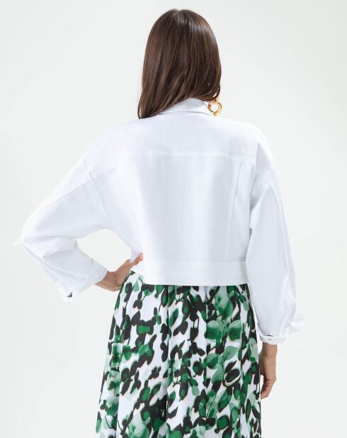 Blouson Penelope blanc