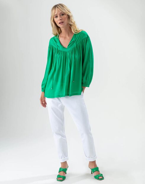 Pantalon Naomi blanc