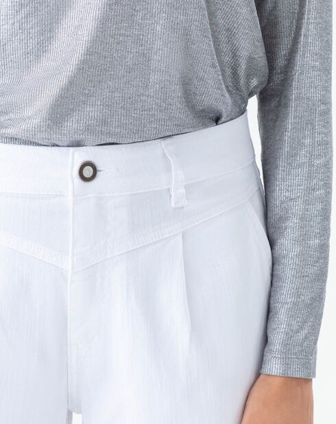 Pantalon Naomi blanc