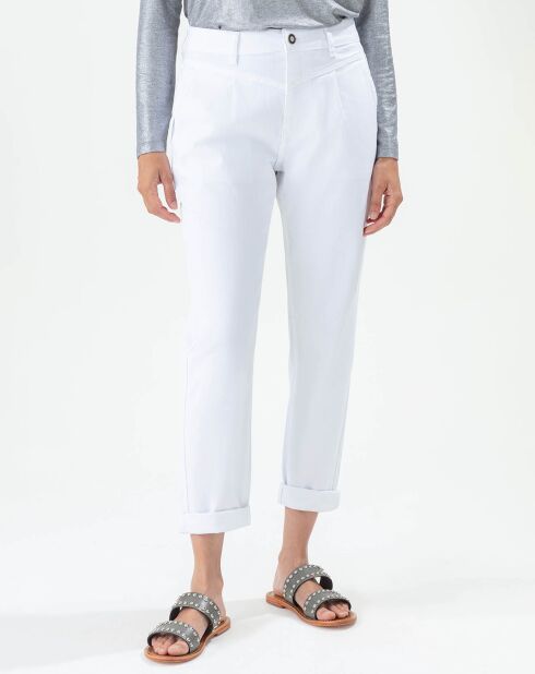 Pantalon Naomi blanc