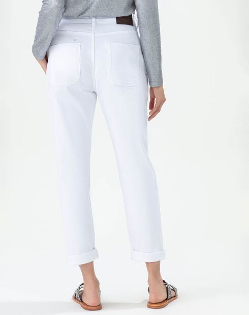 Pantalon Naomi blanc