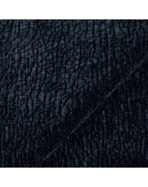 Dream Velours Elefanten-Weitwinkelsofa, 250 x 90 x 70 cm, Mitternachtsblau