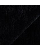 Canapé grand angle Dream Velours éléphant noir - 250x90x70 cm