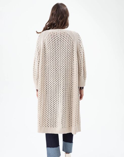 Gilet Carla naturel
