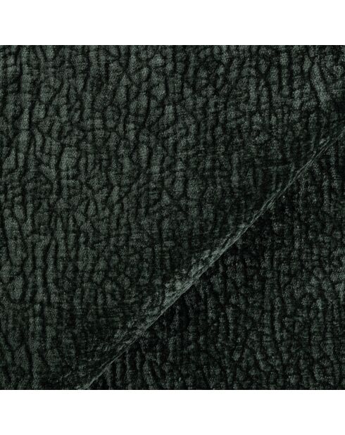 Dream Velours großes Winkelsofa Elefant, tannengrün - 250x90x70 cm