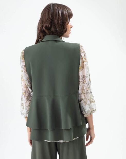 Veste Oma kaki