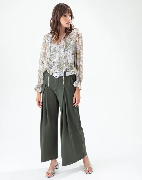 Pantalon Kanti kaki