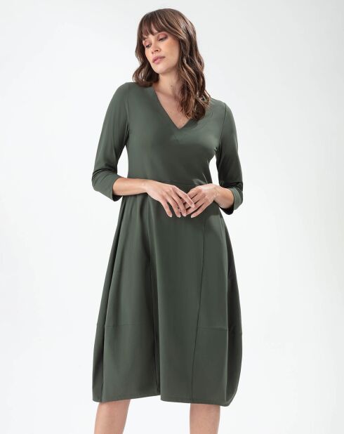 Robe Nagina kaki