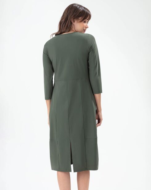 Robe Nagina kaki