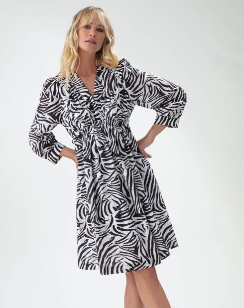 Robe Keli zebre