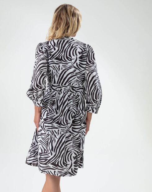 Robe Keli zebre