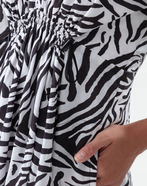 Robe Keli zebre