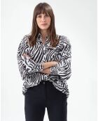 Chemise Soa zebre