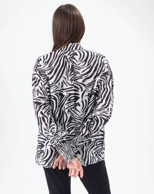 Chemise Soa zebre