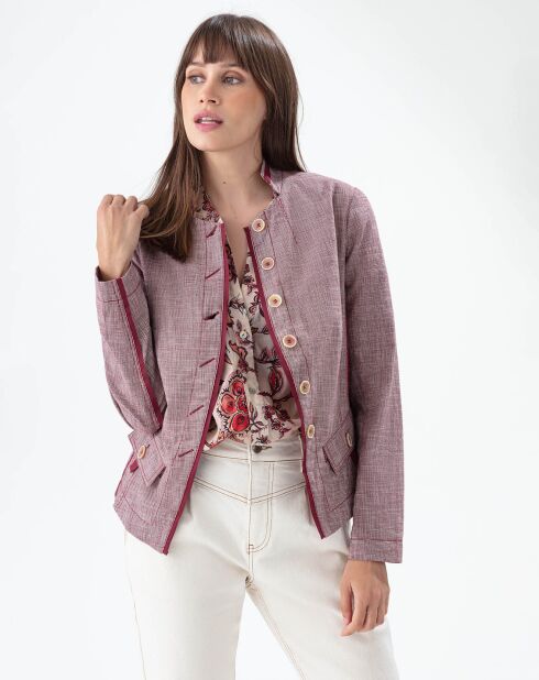 Veste Conscience carreaux