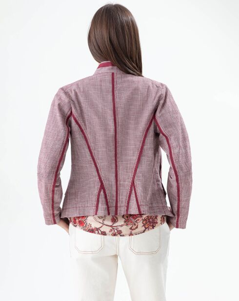 Veste Conscience carreaux