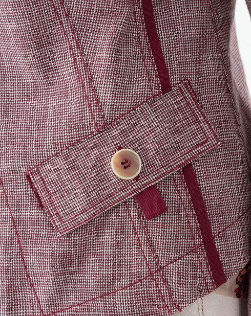 Veste Conscience carreaux